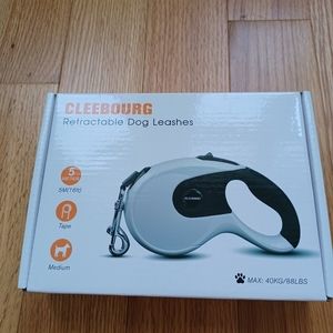 Dog leash retractable